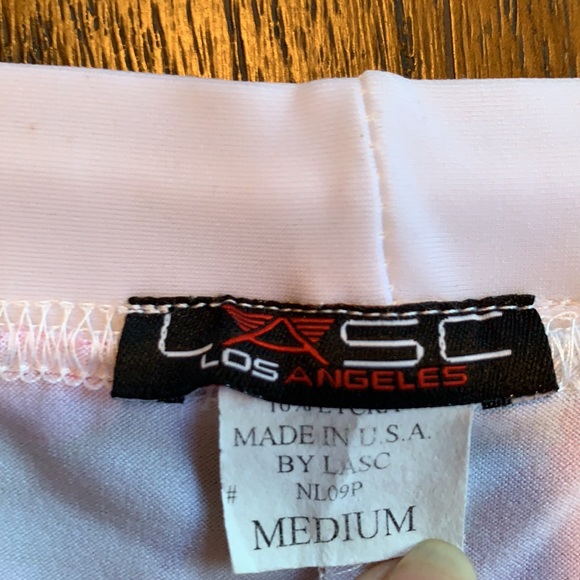 LASC Los Angeles Square Cut Tropical Print Swim Trunk - Picture 2 of 11